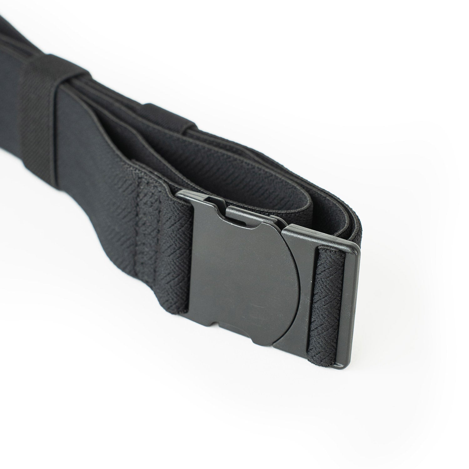 Crossing Travel Belt With Loop Buckle (Large) - Black