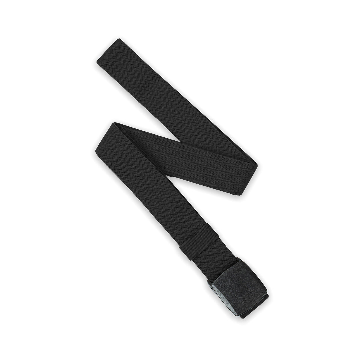 Crossing Travel Belt With Clip Buckle (One Size) - Black