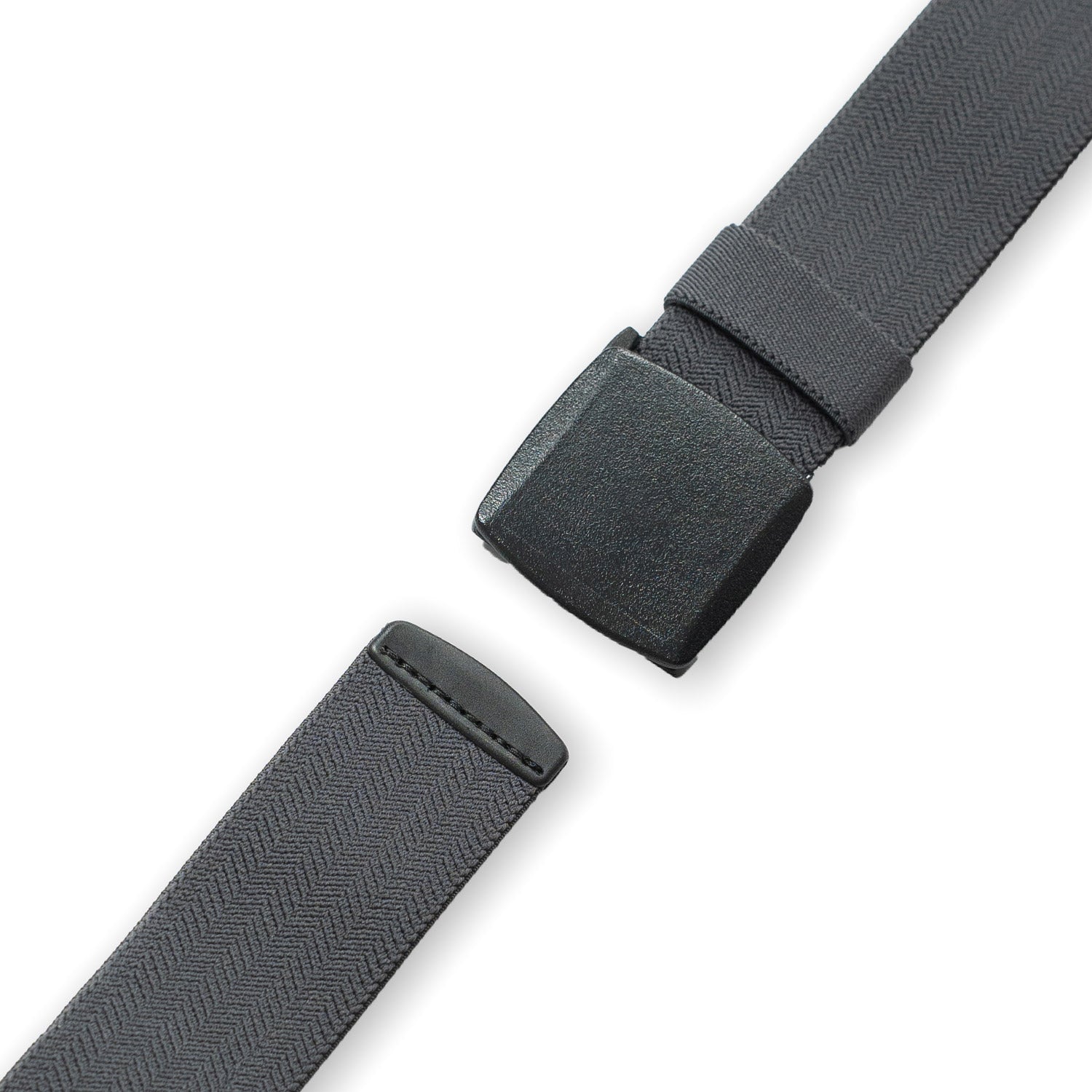 Crossing Travel Belt With Clip Buckle (One Size) - Grey