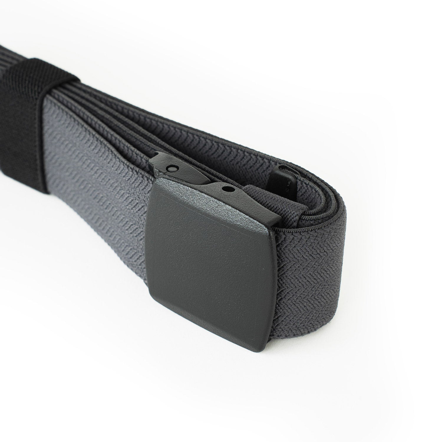 Crossing Travel Belt With Clip Buckle (One Size) - Grey