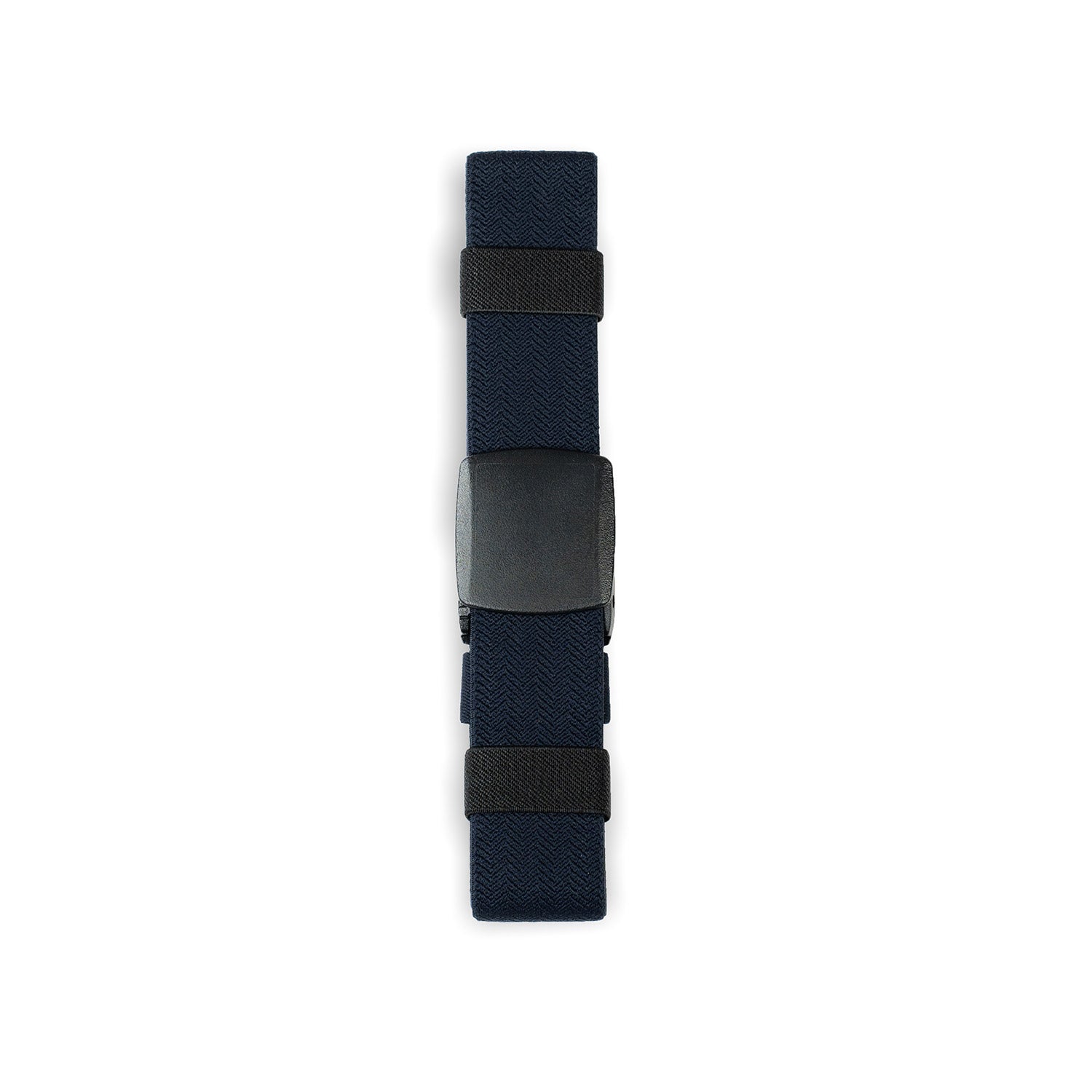Crossing Travel Belt With Clip Buckle (One Size) - Navy