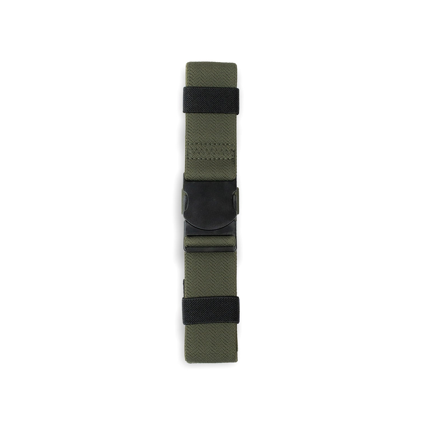 Crossing Travel Belt With Loop Buckle (Small) - Green