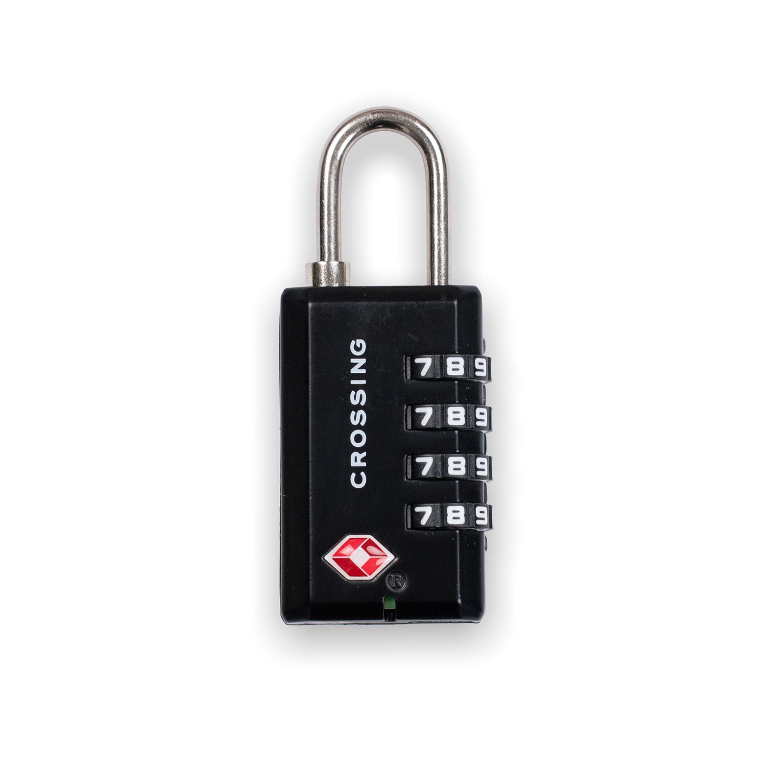 Crossing TSA 4-Dial Travel Lock - Black