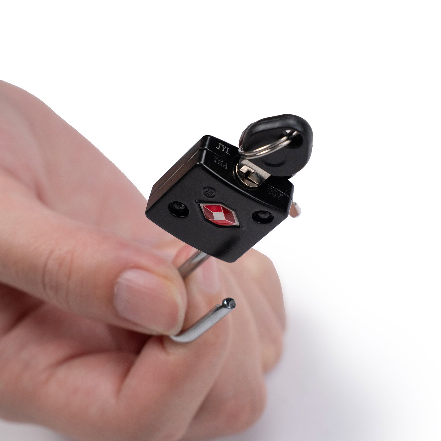 Crossing TSA Travel Lock With Keys - Black