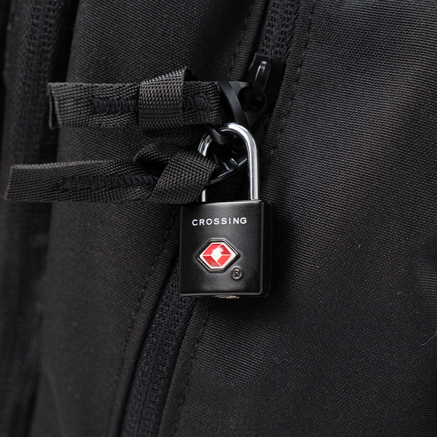 Crossing TSA Travel Lock With Keys - Black