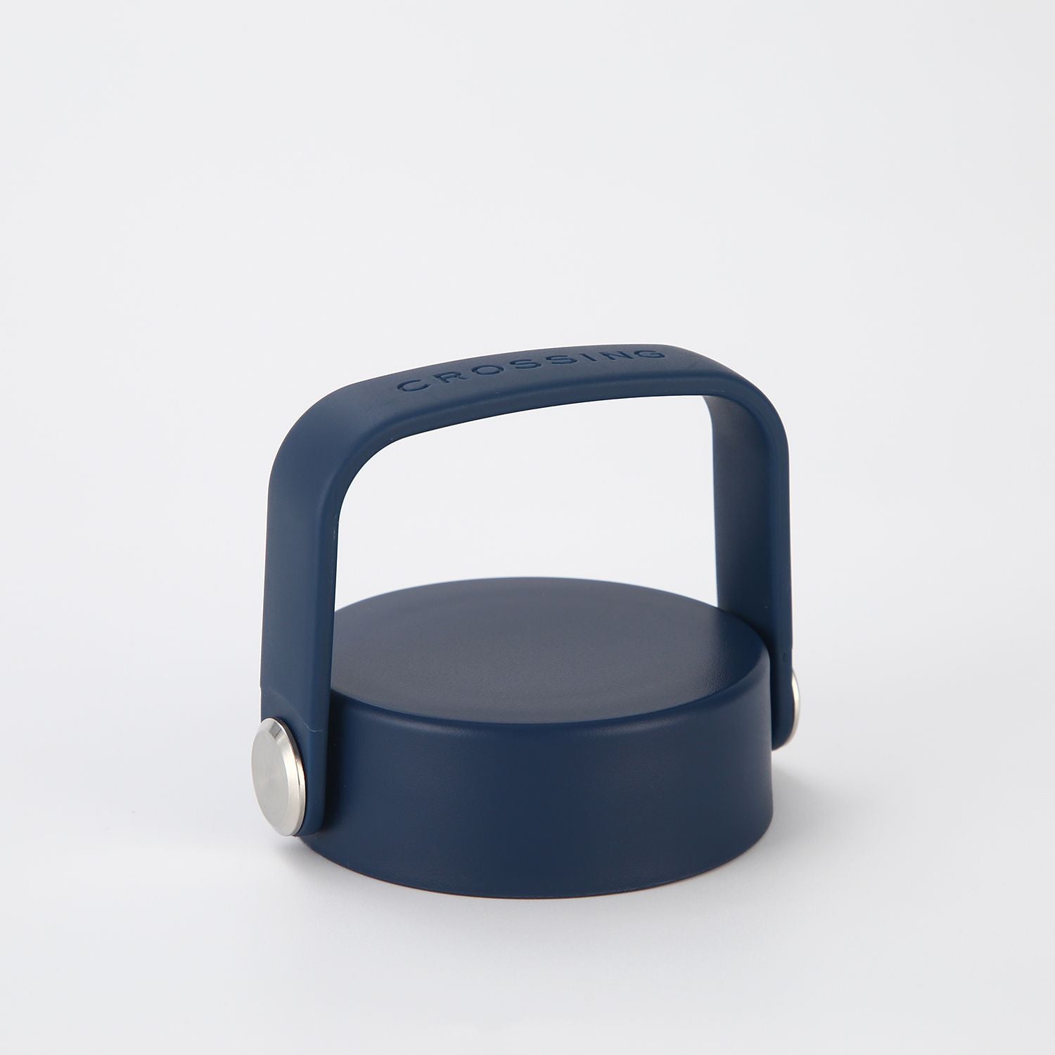 Crossing Urban Ceramic S/S Insulated Flat Cap Bottle With Handle 1000ml - Ink Blue (Dark Blue)