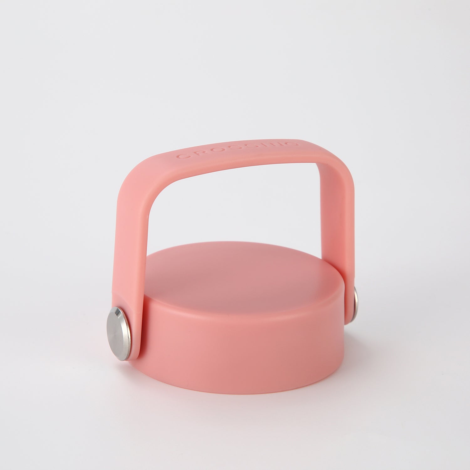 Crossing Urban Ceramic S/S Insulated Flat Cap Bottle With Handle 600ml - Dusty Rose Pistachio (Mix)