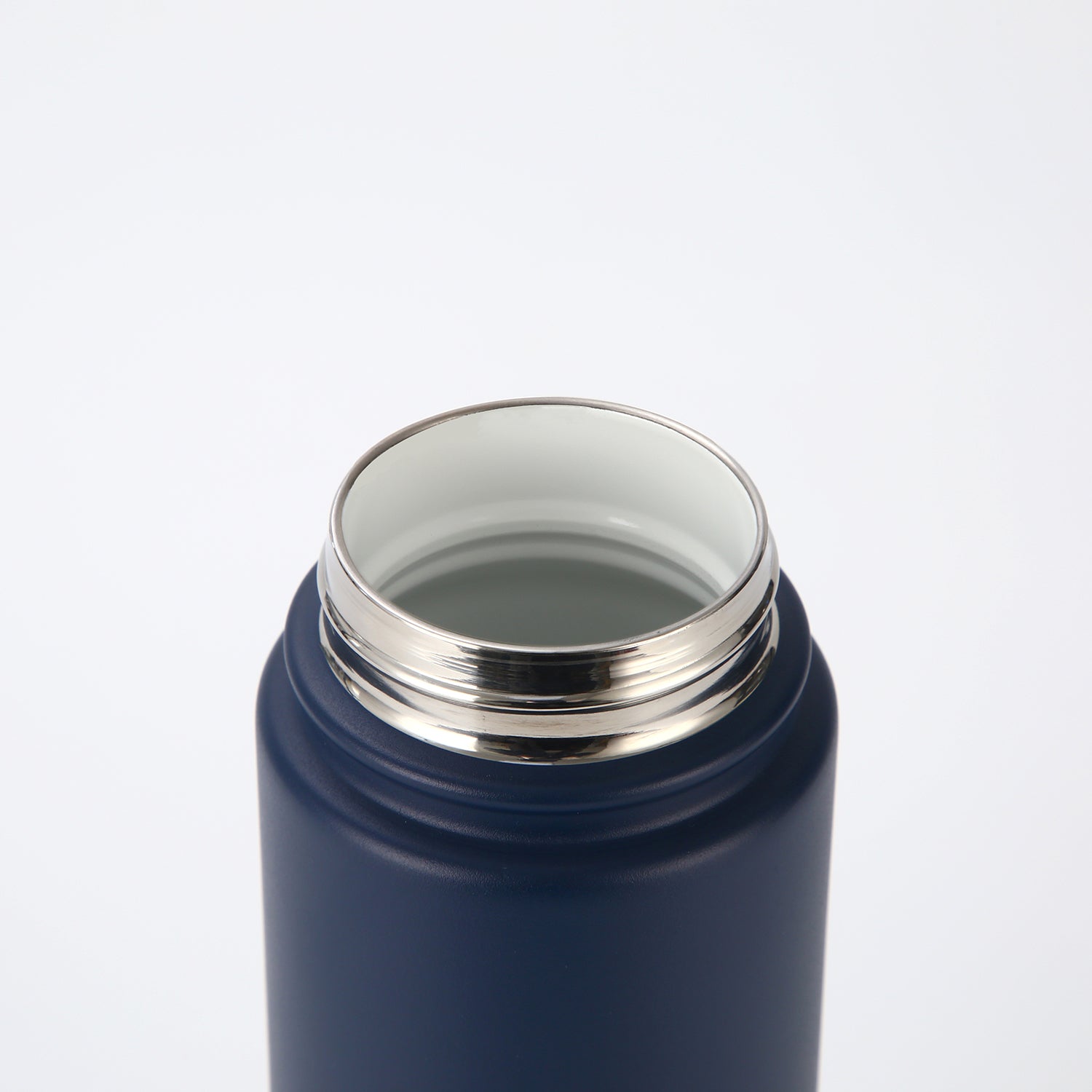 Crossing Urban Ceramic S/S Insulated Flat Cap Bottle With Handle 720ml - Ink Blue (Dark Blue)