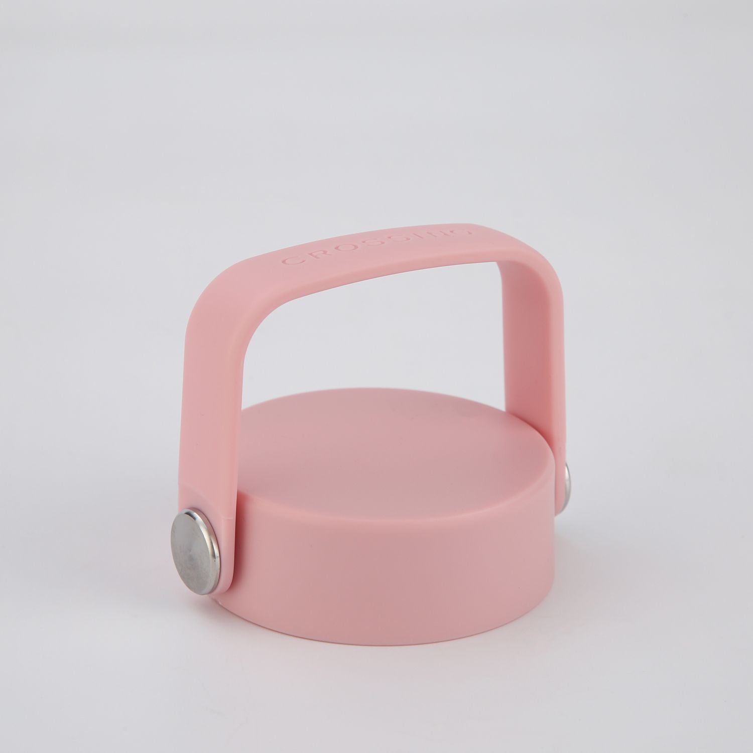 Crossing Urban Ceramic S/S Insulated Flat Cap Bottle With Handle 720ml - Light Pink