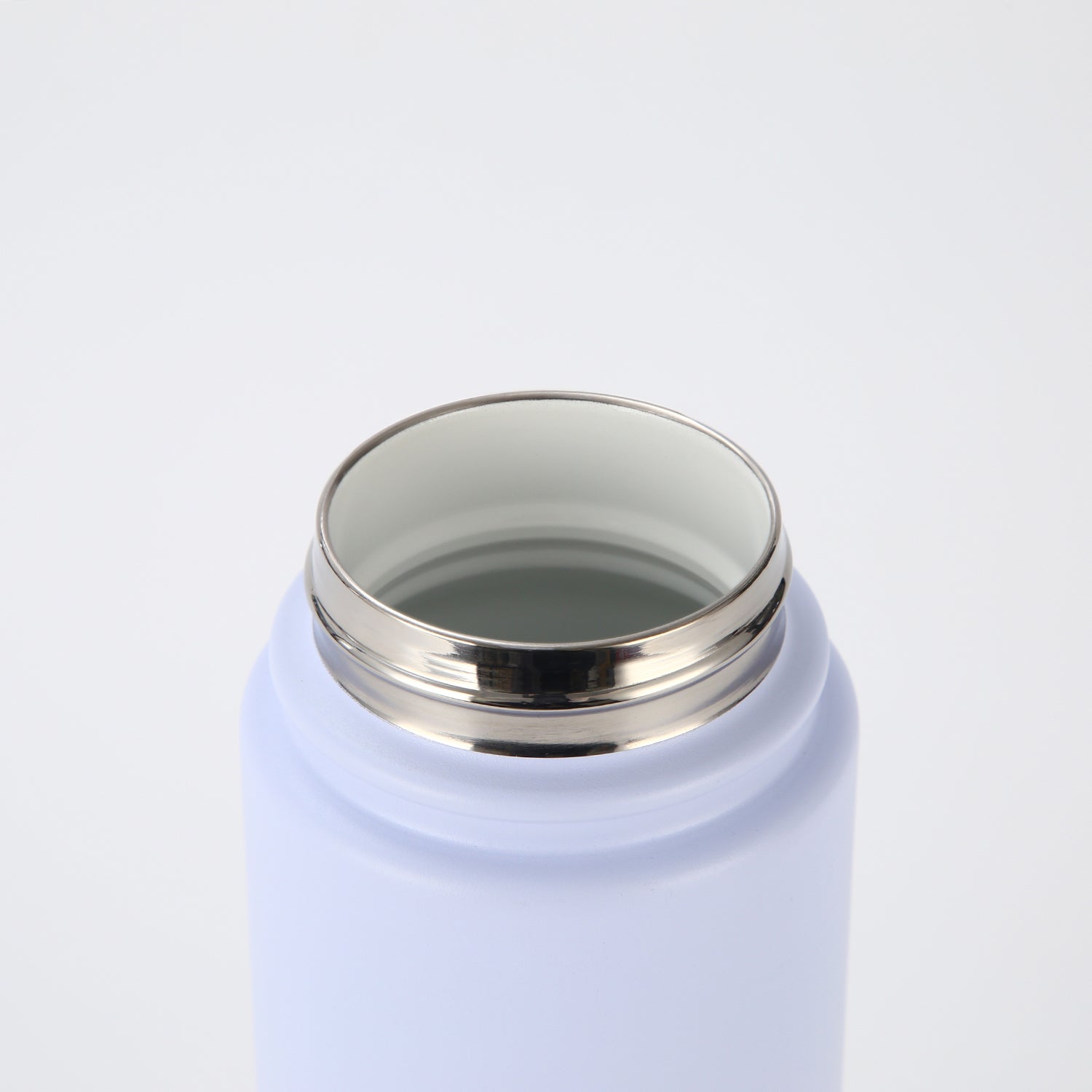 Crossing Urban Ceramic S/S Insulated Flat Cap Bottle With Handle 720ml - Ombre Coral Mist