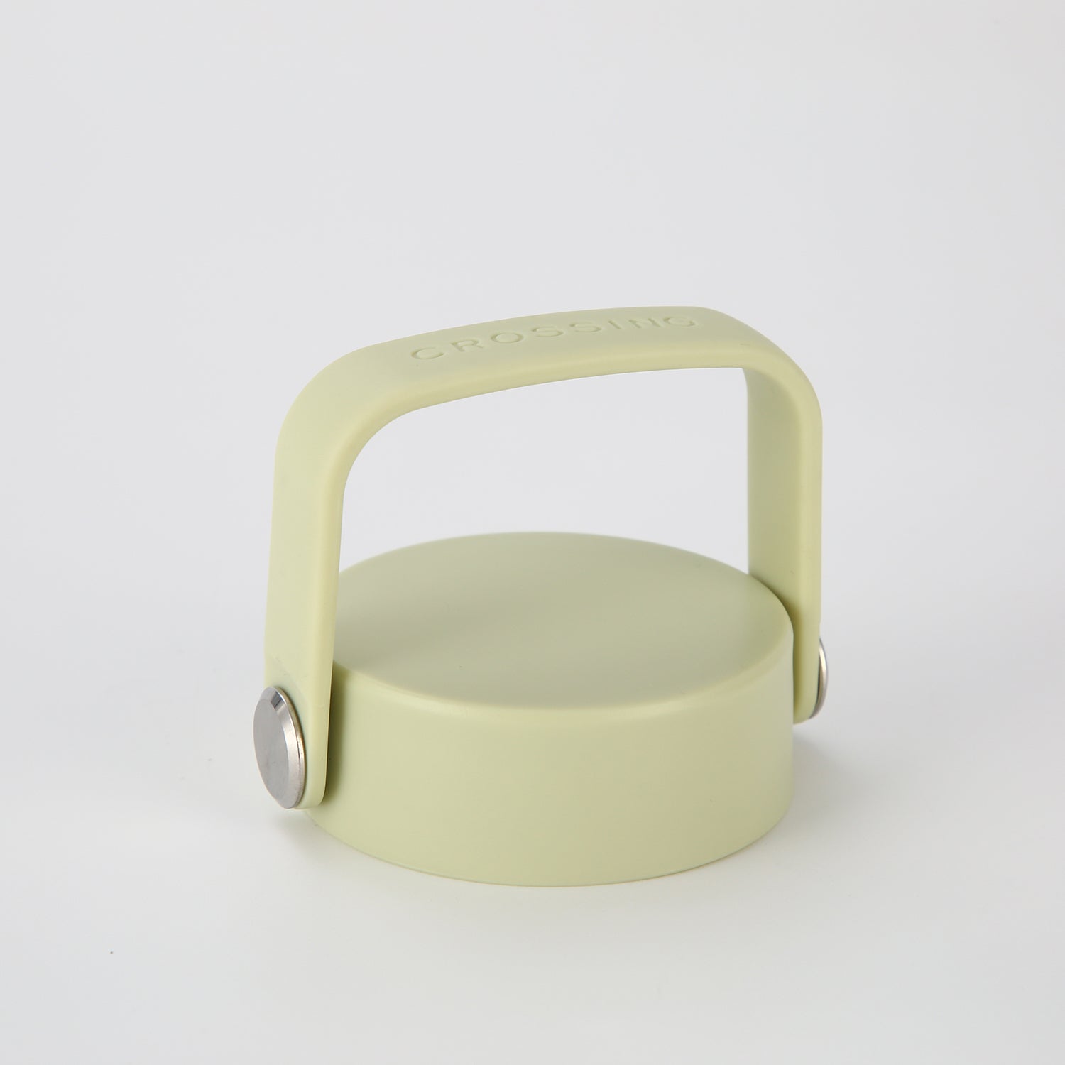 Crossing Urban Ceramic S/S Insulated Flat Cap Bottle With Handle 720ml - Pistachio (Light Green)