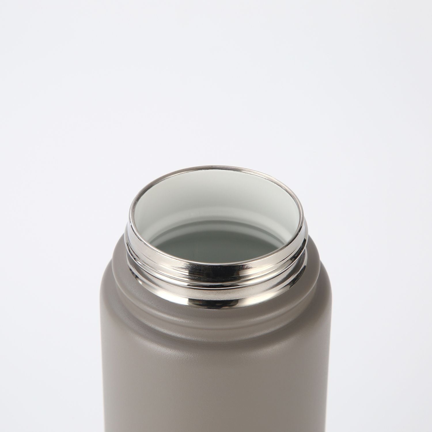 Crossing Urban Ceramic S/S Insulated Screw Cap Sports Bottle With Handle 720ml - Latte Squash (Mix)