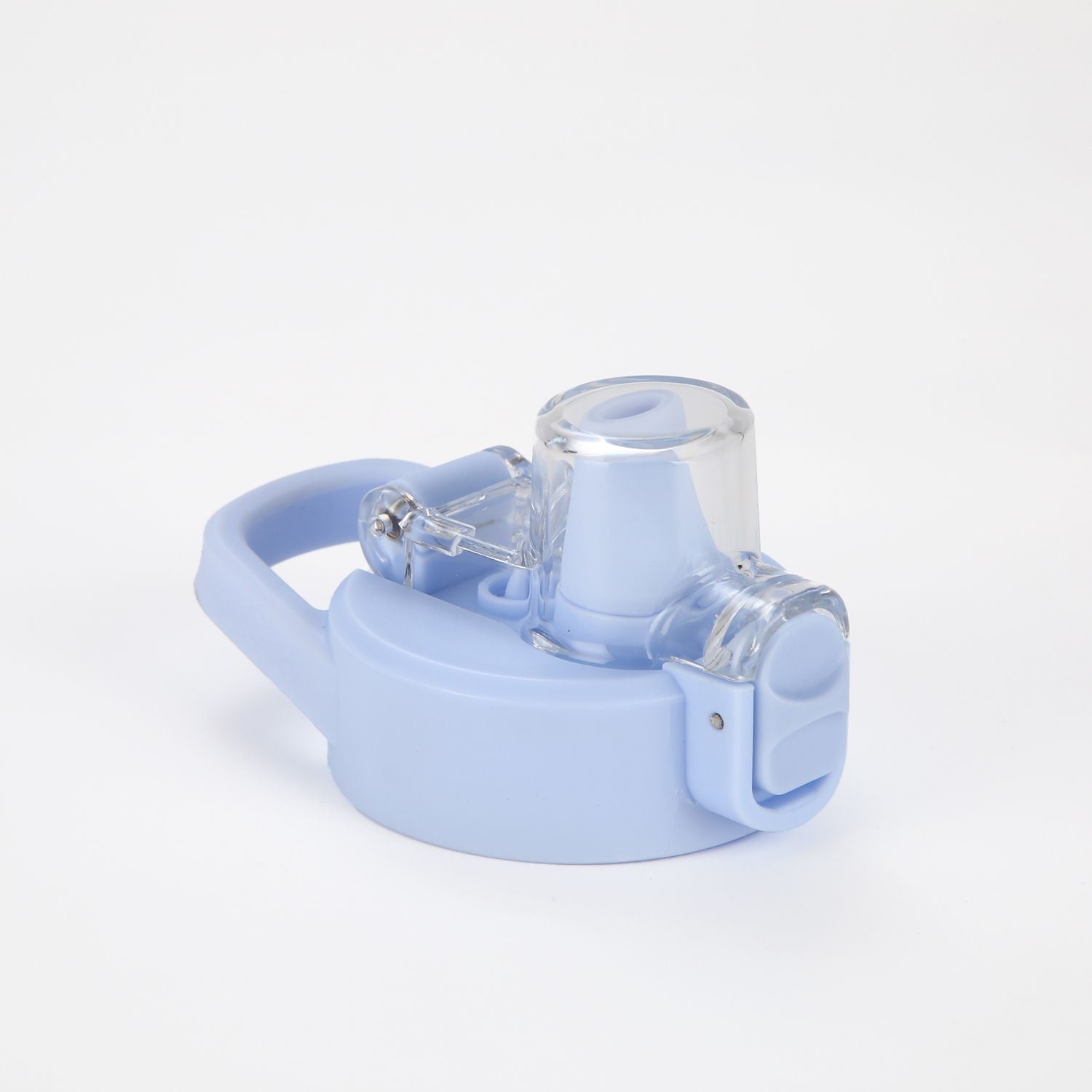 Crossing Urban Ceramic S/S Insulated Straw Sipper Cap Sports Bottle With Handle 480ml - Pistachio Blue (Mix)