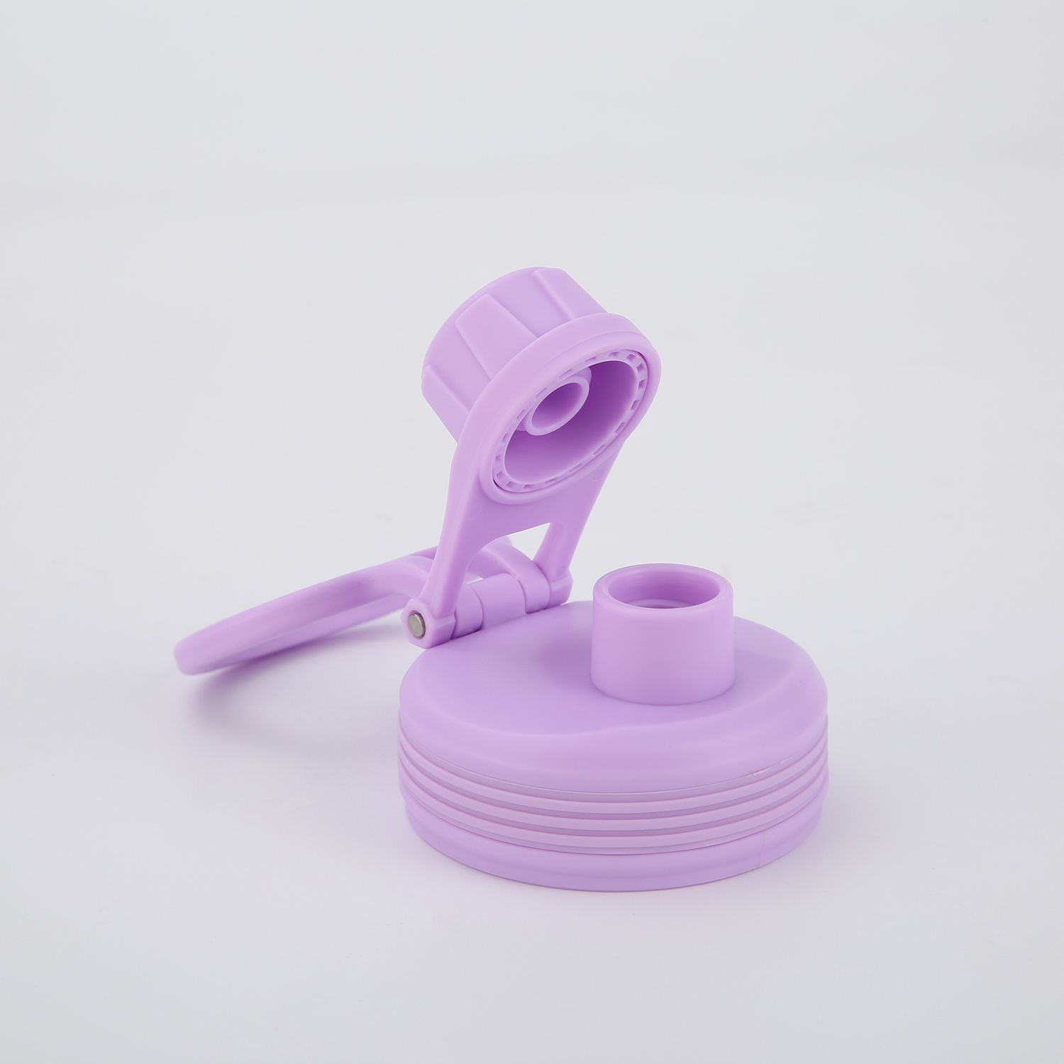 Crossing Urban S/S Insulated Screw Cap Sports Bottle With Handle 600ml - Ombre Lavender Luxe