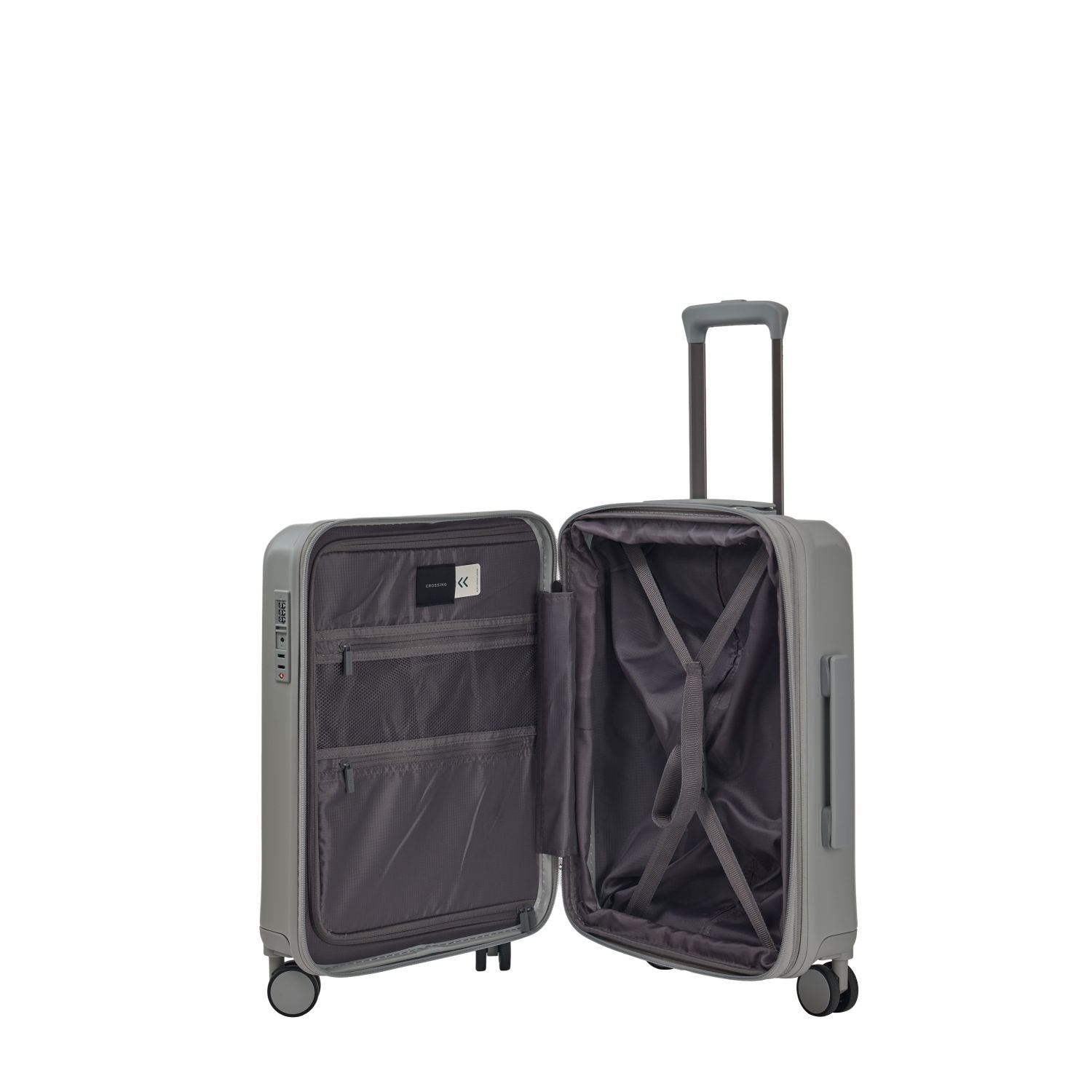 Crossing Vive PC Luggage T20 - Grey