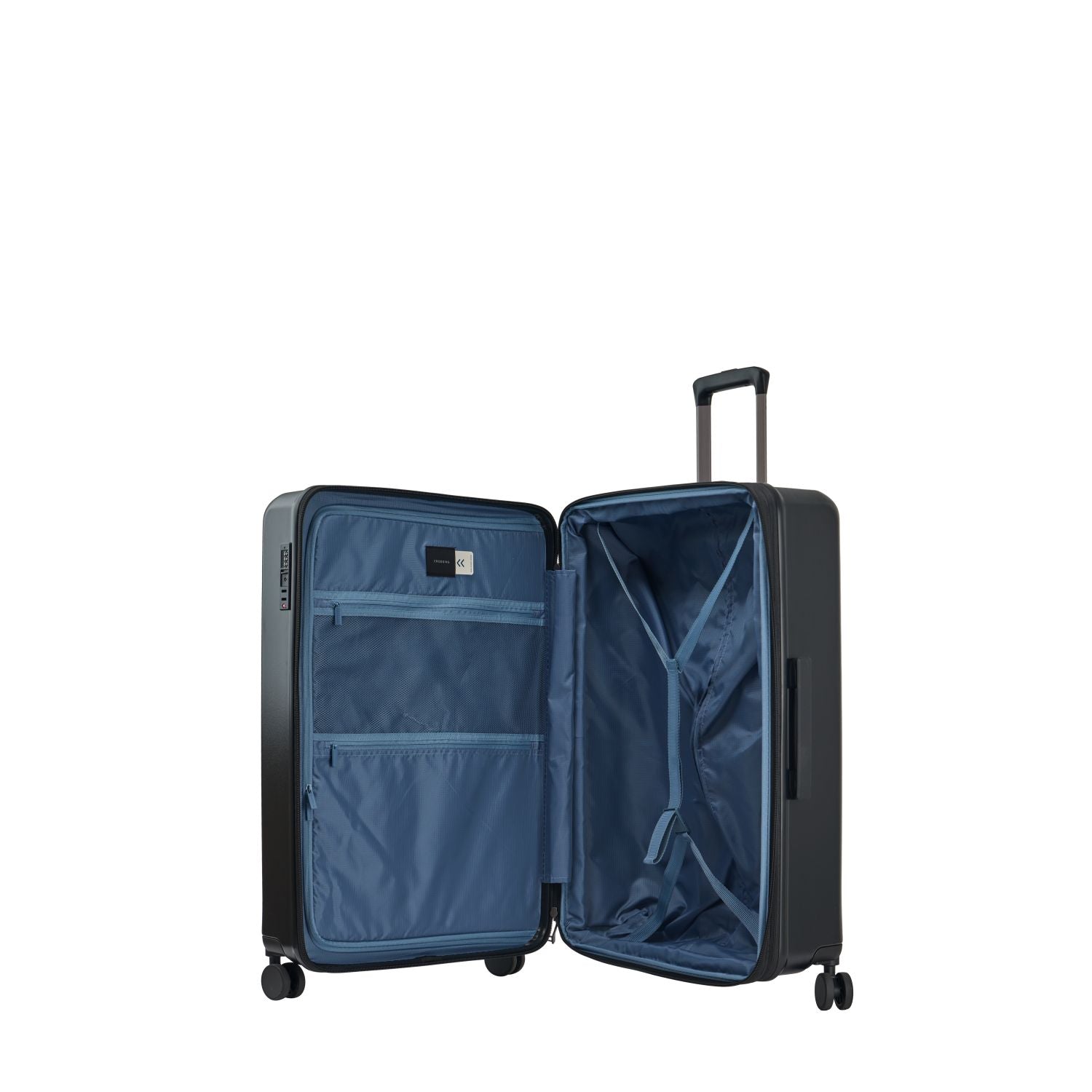 Crossing Vive PC Luggage T30 - Black