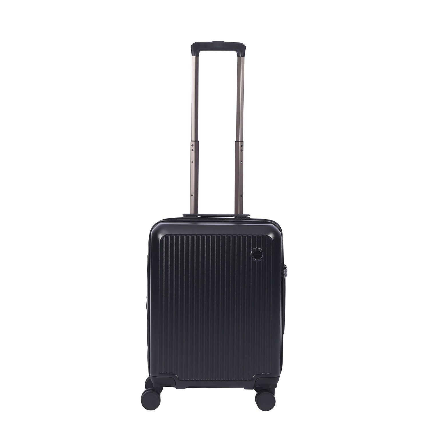 Crossing VIVE Polycarbonate Expandable Carry On Luggage V2 - Black