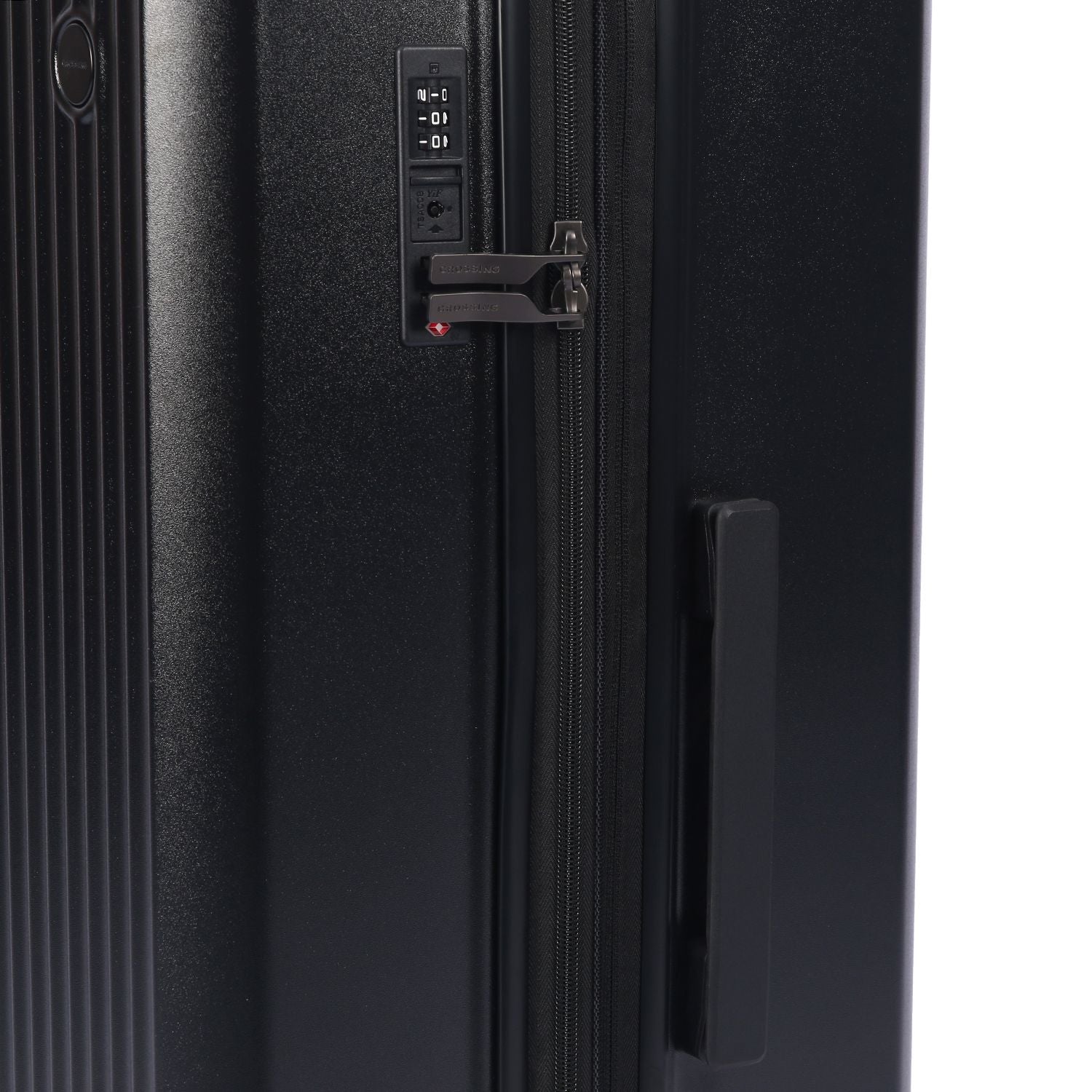 Crossing VIVE Polycarbonate Expandable Large Luggage V2 - Black