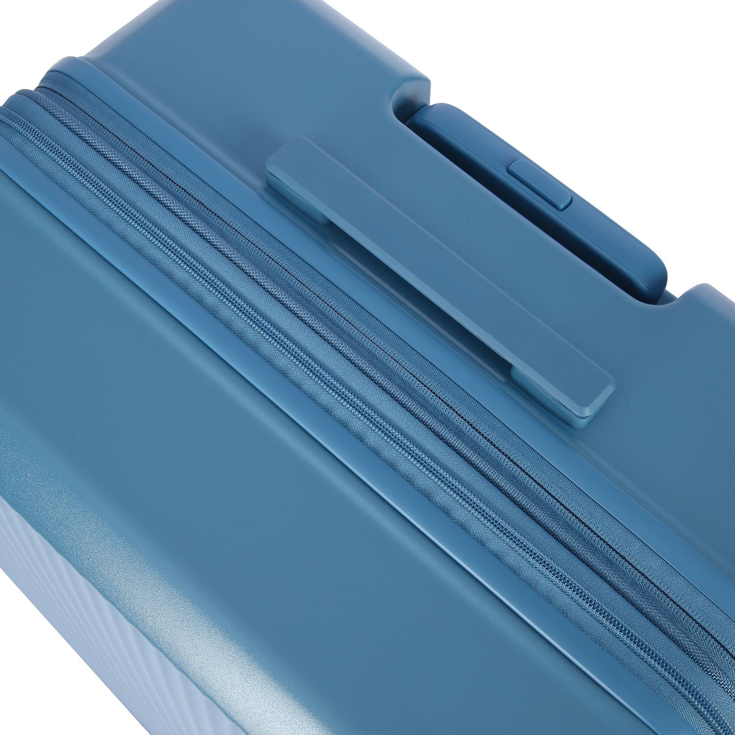 Crossing VIVE Polycarbonate Expandable Medium Luggage V2 - Blue