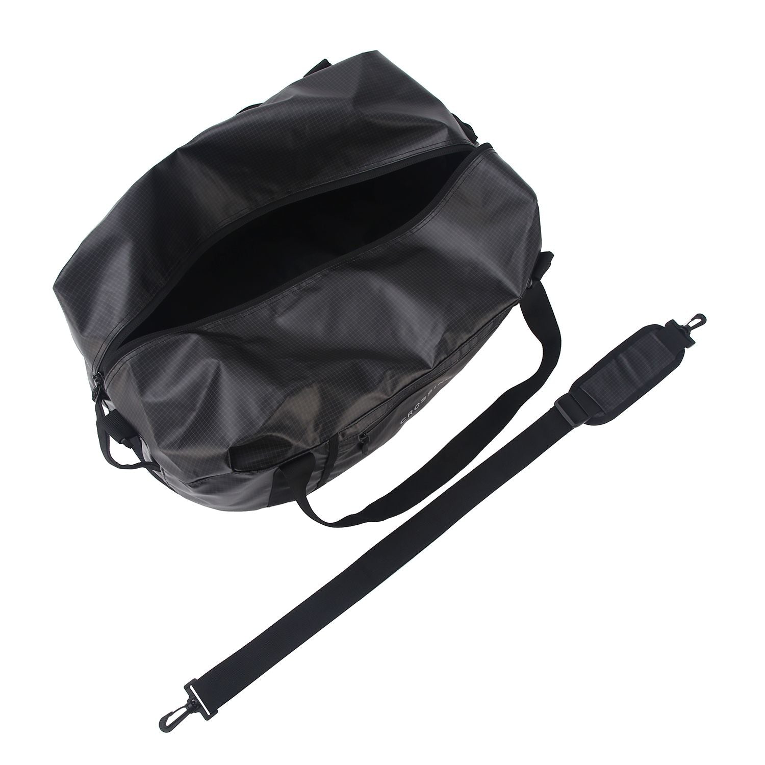 Crossing Voyage Foldable Duffel 45L - Black