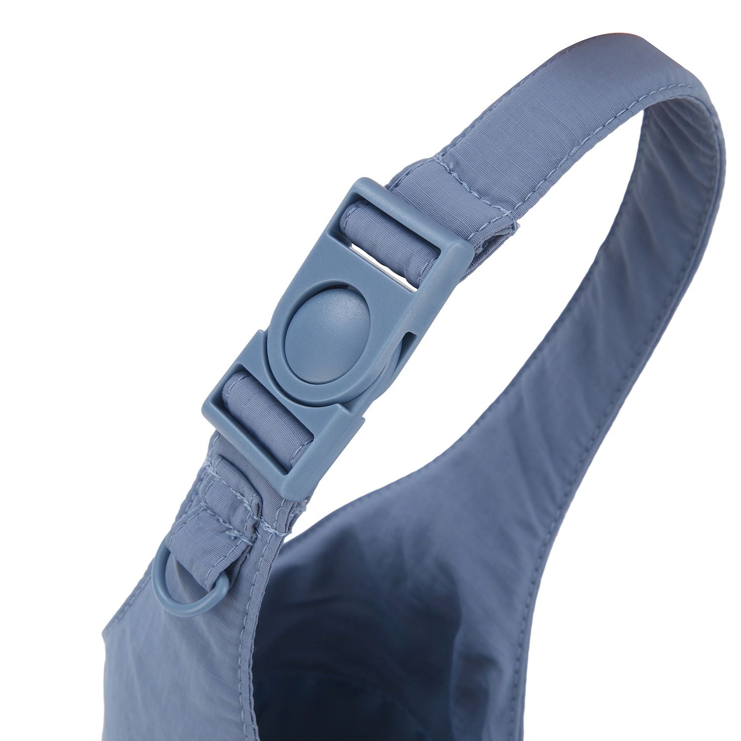 Crossing Waterproof Checked Nylon Dual Carry Water Bottle Bag - Light Blue