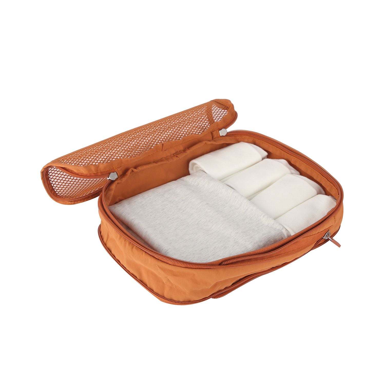 Crossing Waterproof Ripstop Nylon Compression Packing Cube S - Brick