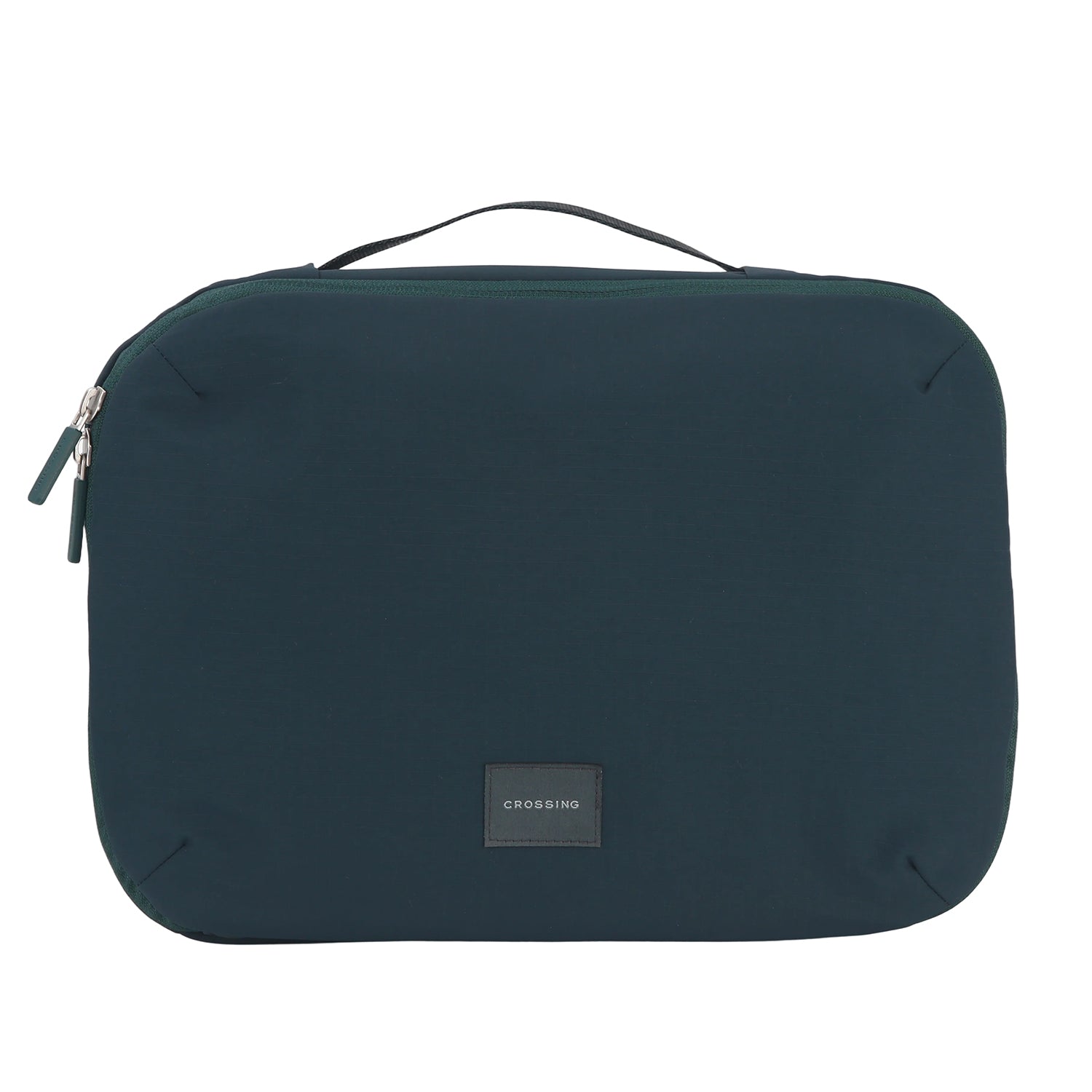 Crossing Waterproof Ripstop Nylon Hanging Toiletry Pro Plus - Forest Green