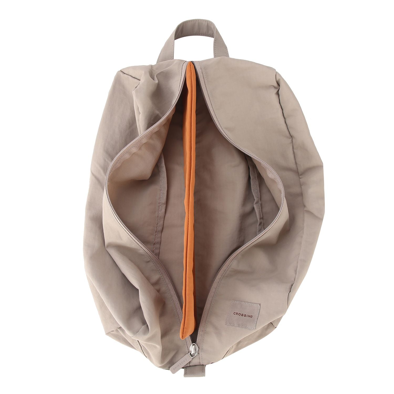 Crossing Waterproof Ripstop Nylon Multi Shoe Cube With Divider - Light Grey