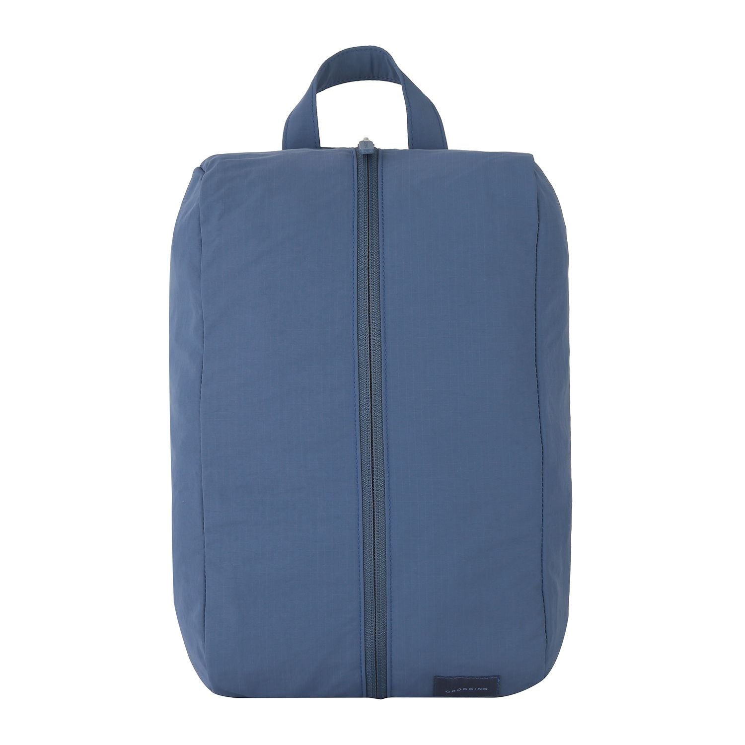 Crossing Waterproof Ripstop Nylon Multi Shoe Cube With Divider - Smoke Blue