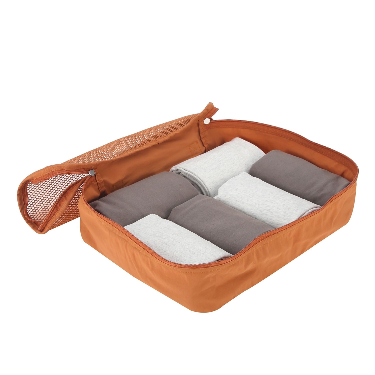 Crossing Waterproof Ripstop Nylon Packing Cube M - Brick