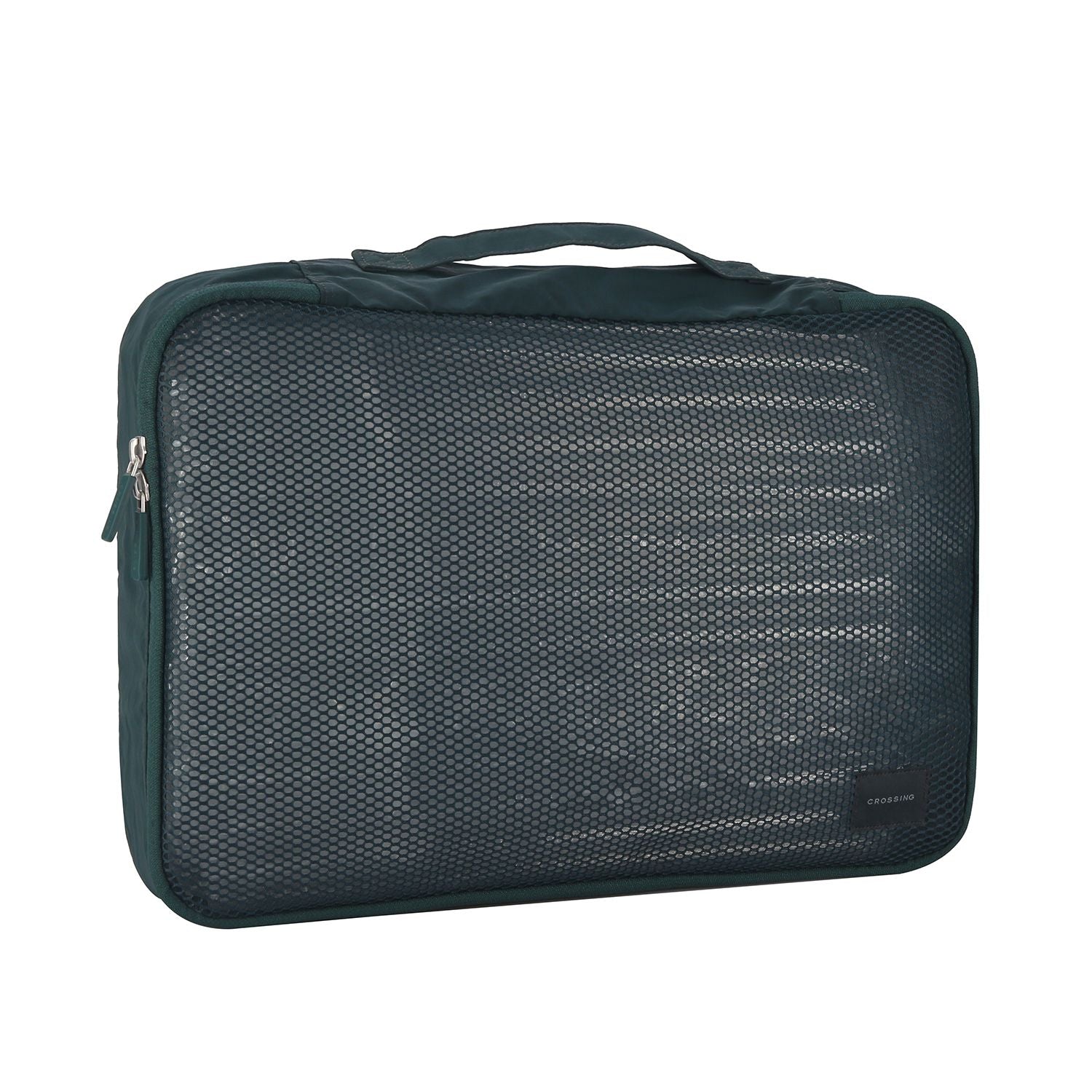 Crossing Waterproof Ripstop Nylon Packing Cube M - Forest Green