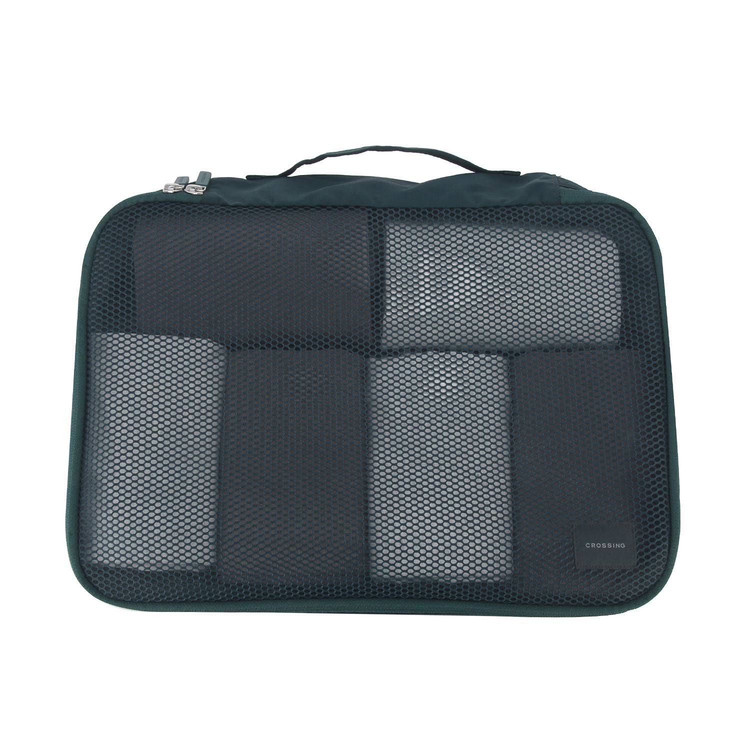 Crossing Waterproof Ripstop Nylon Packing Cube M - Forest Green