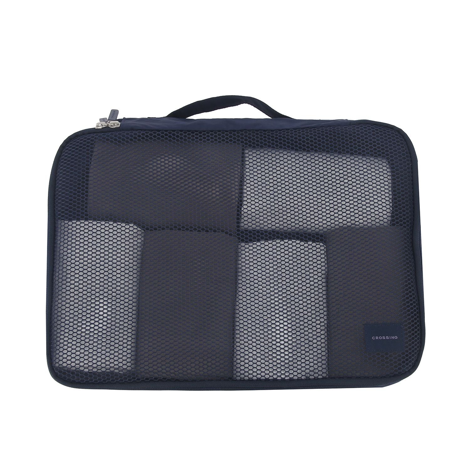 Crossing Waterproof Ripstop Nylon Packing Cube M - Navy