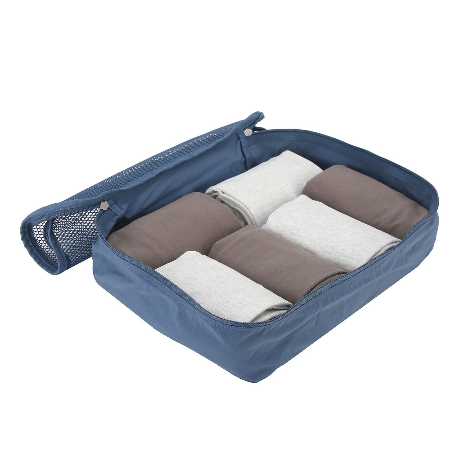 Crossing Waterproof Ripstop Nylon Packing Cube M - Smoke Blue