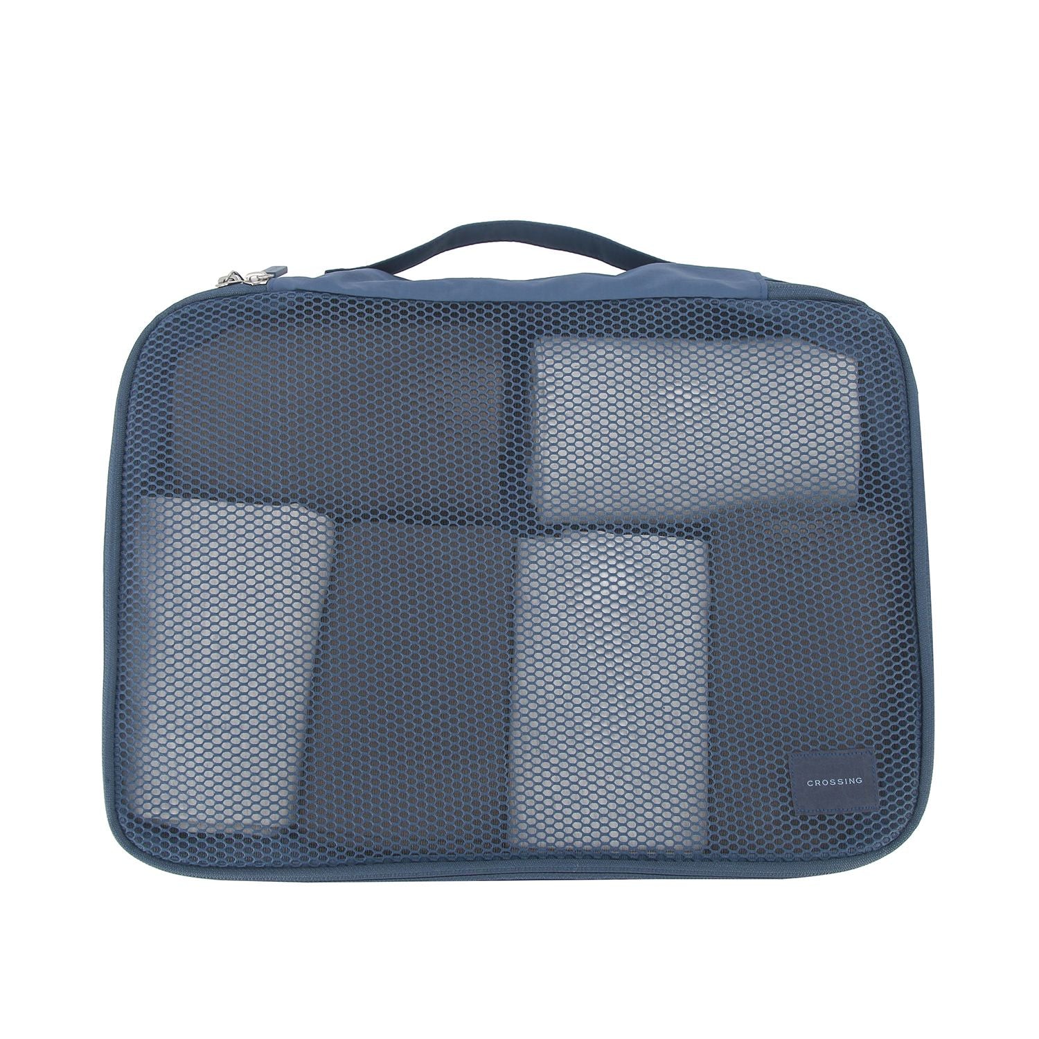 Crossing Waterproof Ripstop Nylon Packing Cube M - Smoke Blue