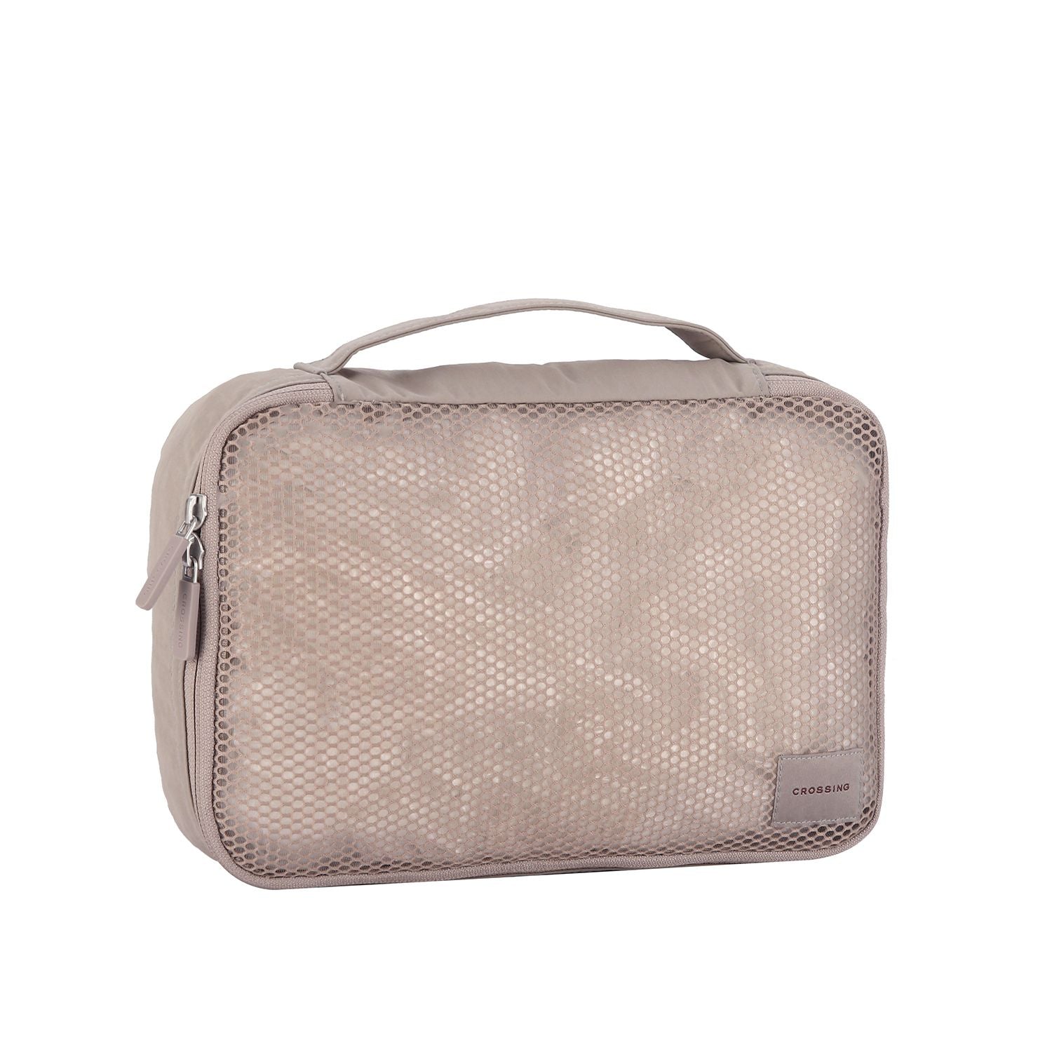 Crossing Waterproof Ripstop Nylon Packing Cube S - Light Grey