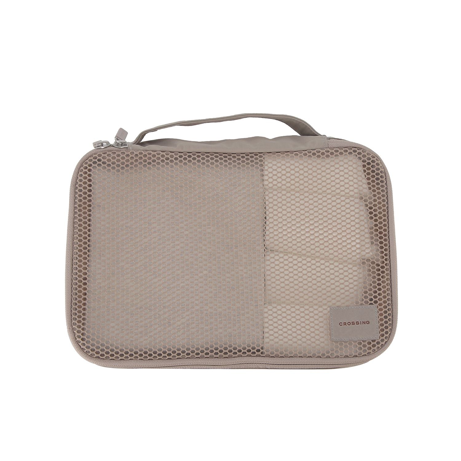 Crossing Waterproof Ripstop Nylon Packing Cube S - Light Grey