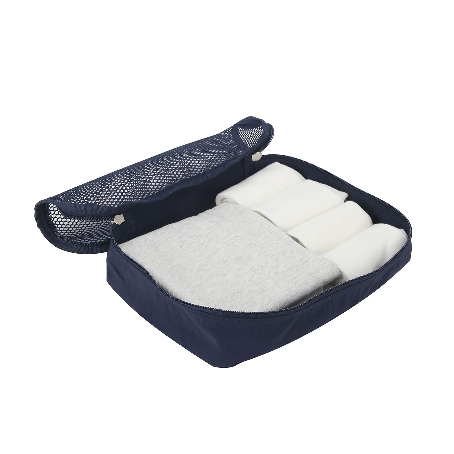 Crossing Waterproof Ripstop Nylon Packing Cube S - Navy