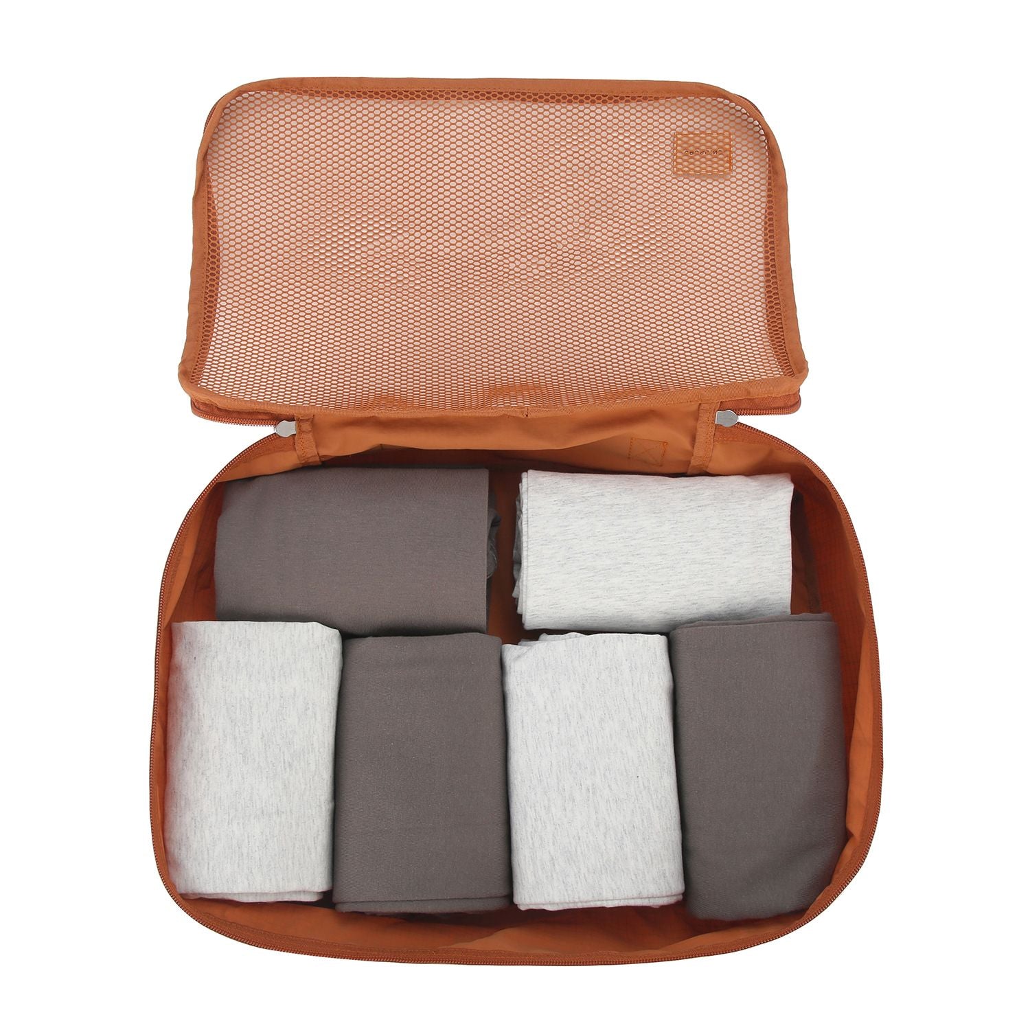 Crossing Waterproof Ripstop Nylon Packing Cube Set (4-Piece Set) - Brick