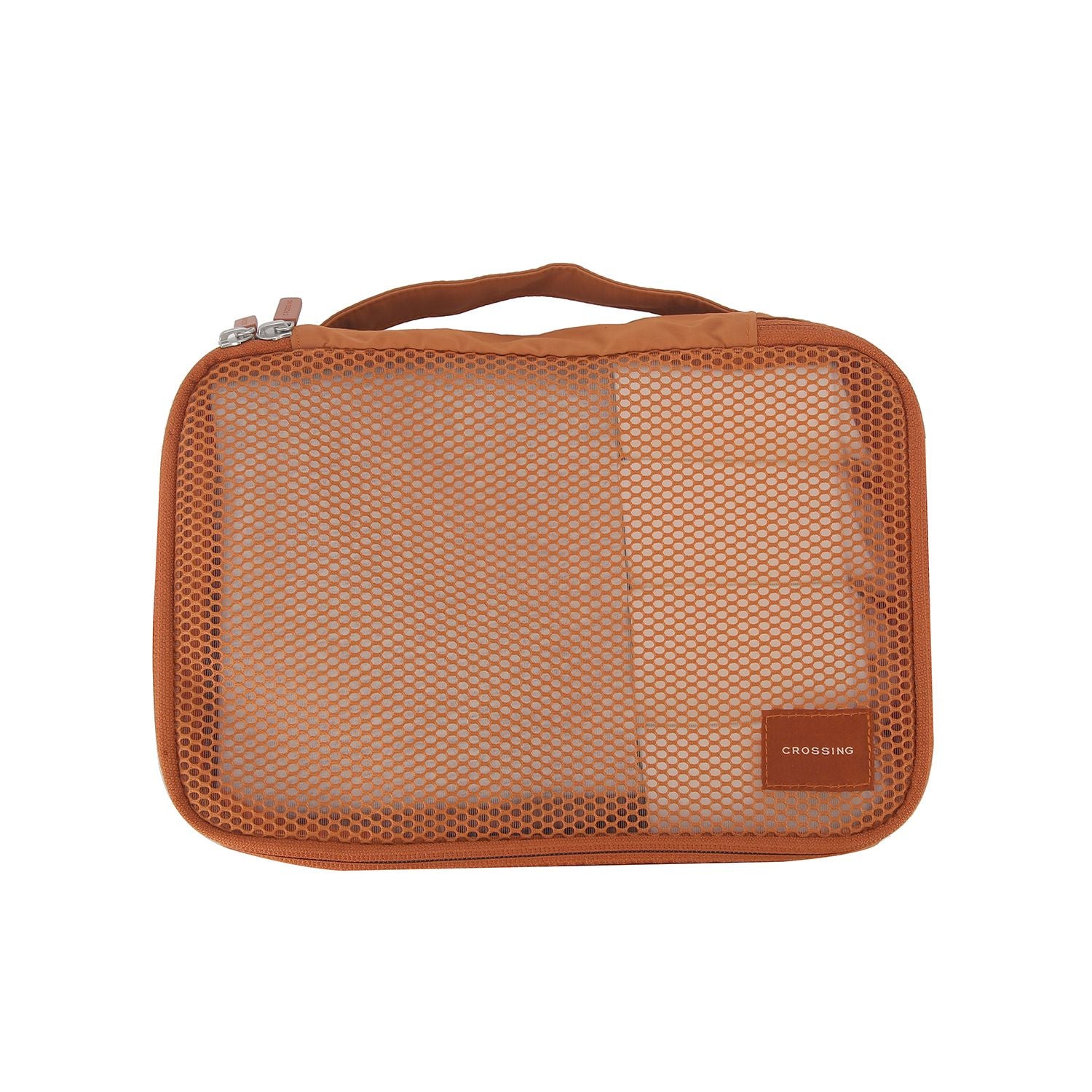 Crossing Waterproof Ripstop Nylon Packing Cube Set (4-Piece Set) - Brick