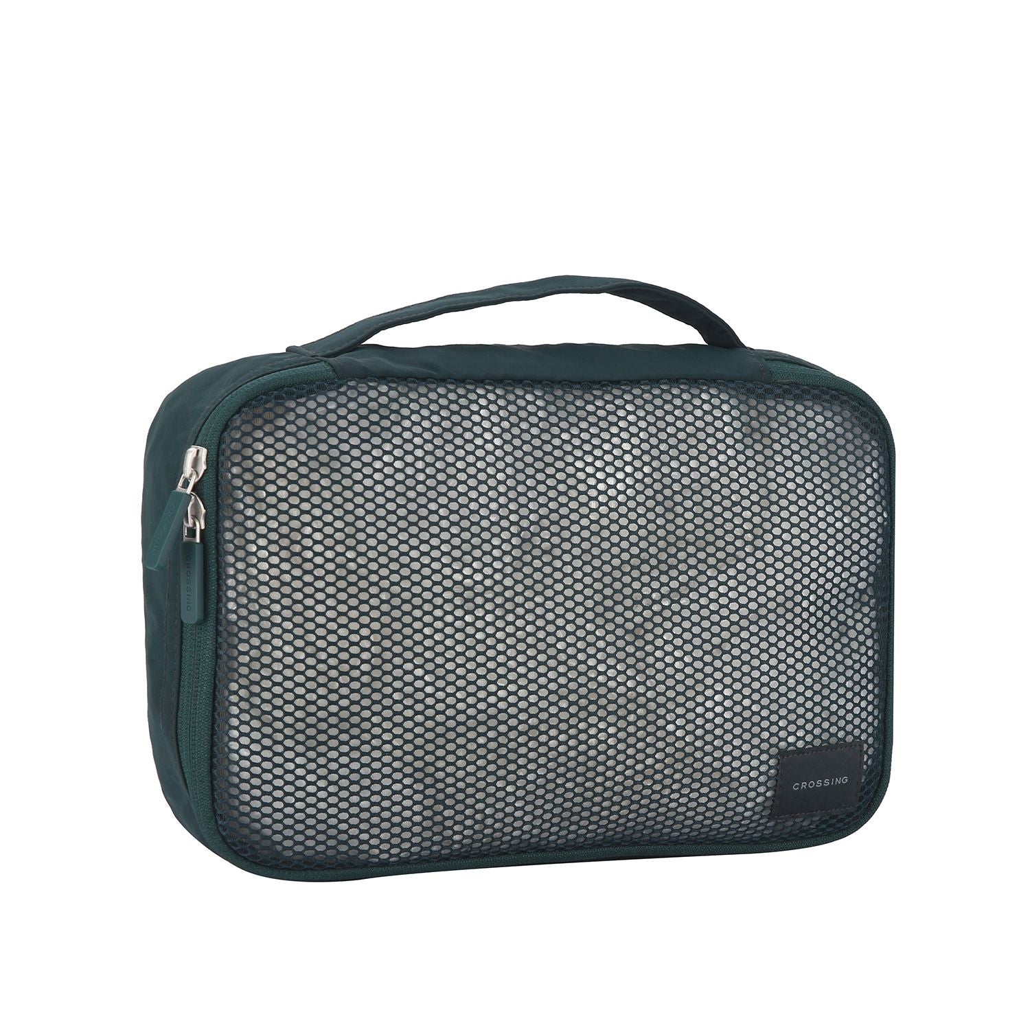 Crossing Waterproof Ripstop Nylon Packing Cube Set (4-Piece Set) - Forest Green