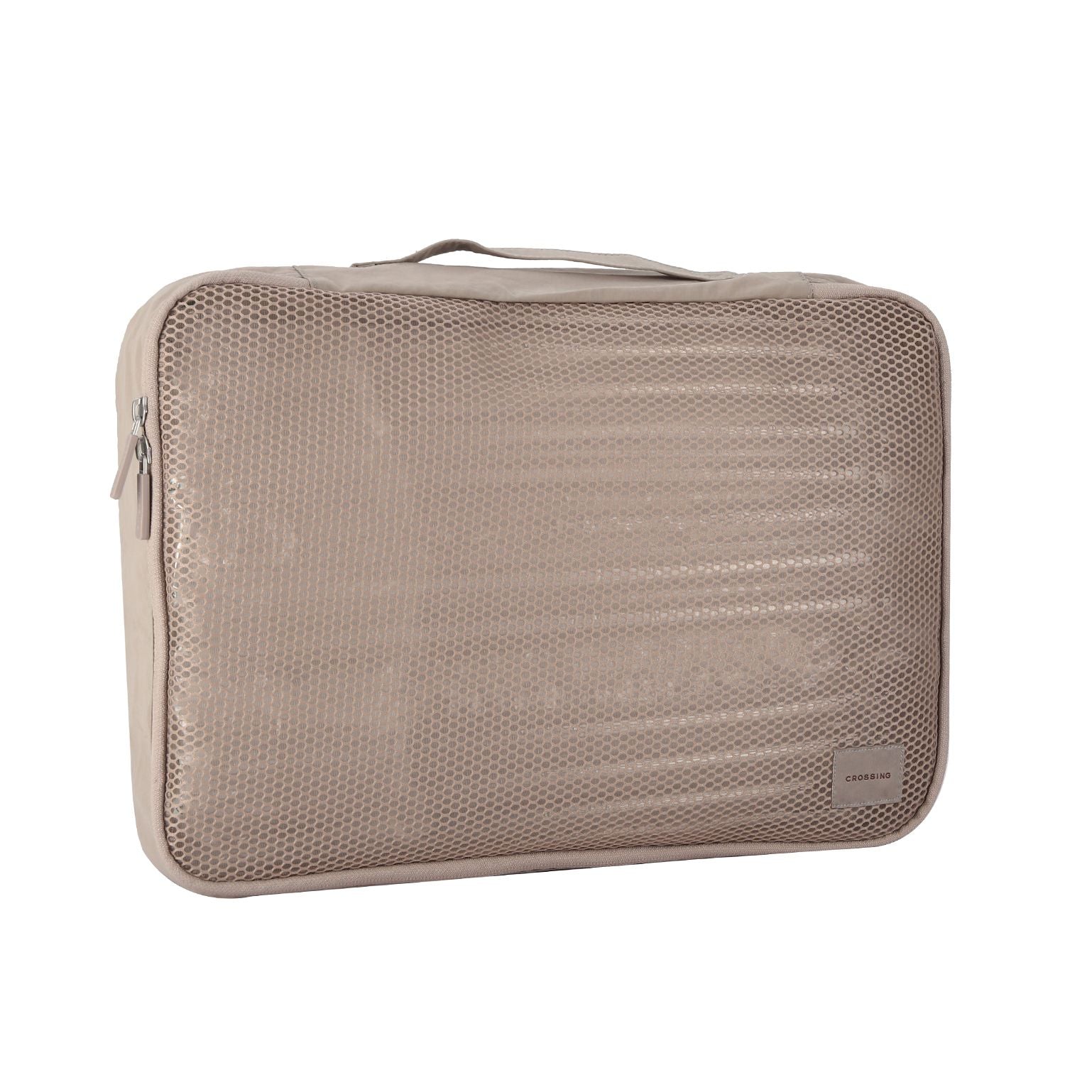 Crossing Waterproof Ripstop Nylon Packing Cube Set (4-Piece Set) - Light Grey