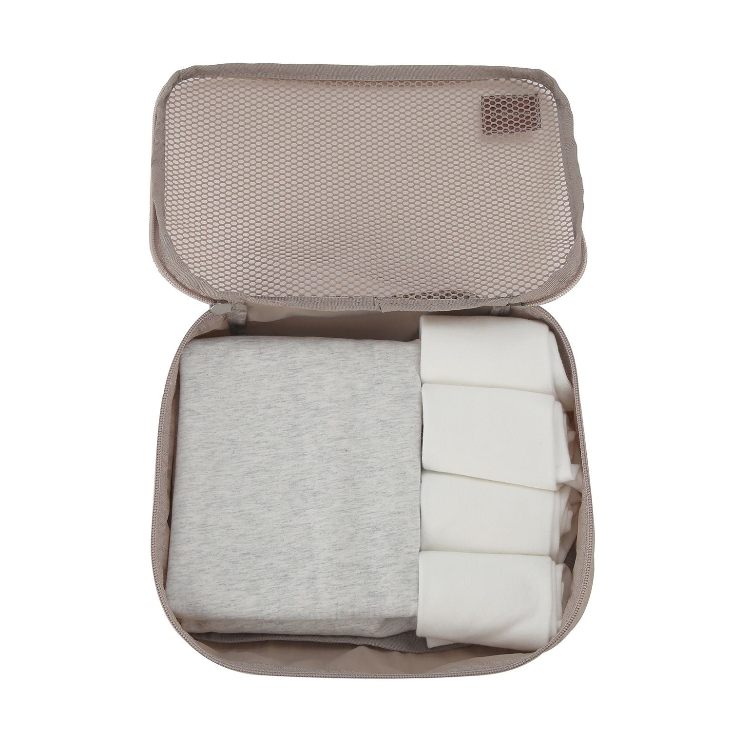 Crossing Waterproof Ripstop Nylon Packing Cube Set (4-Piece Set) - Light Grey