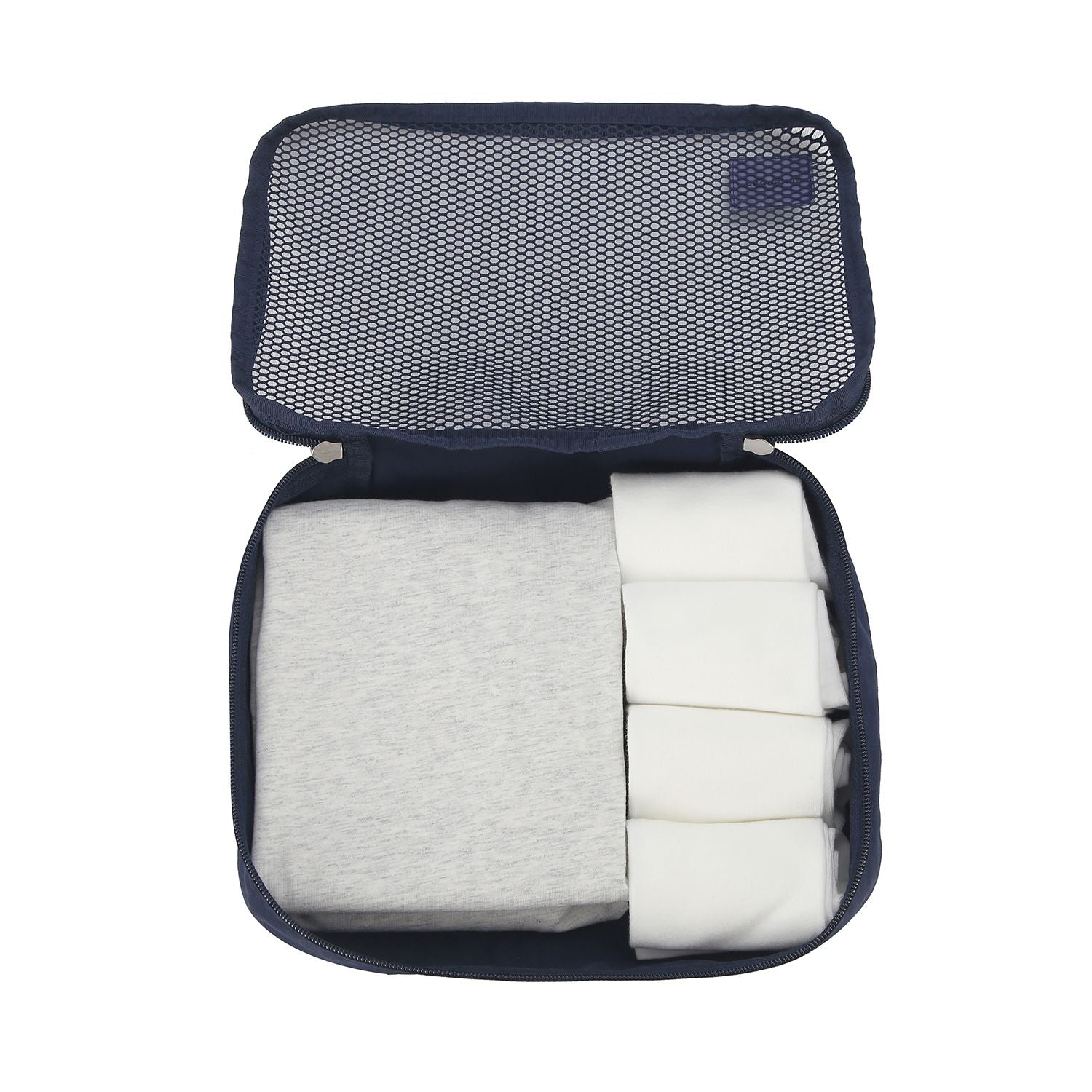 Crossing Waterproof Ripstop Nylon Packing Cube Set (4-Piece Set) - Navy