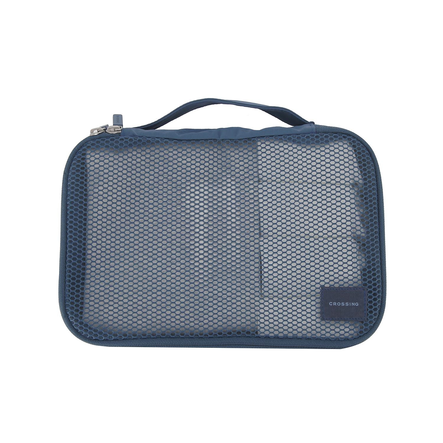 Crossing Waterproof Ripstop Nylon Packing Cube Set (4-Piece Set) - Smoke Blue