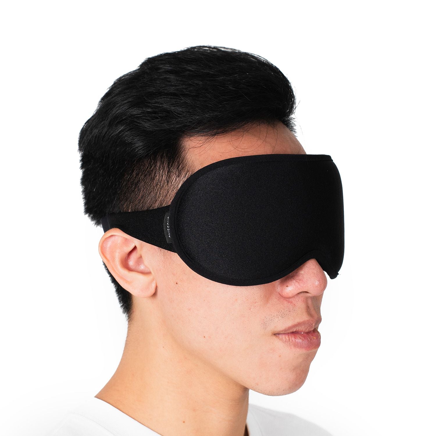 Crossing Zero Pressure Contoured Eye Mask - Black