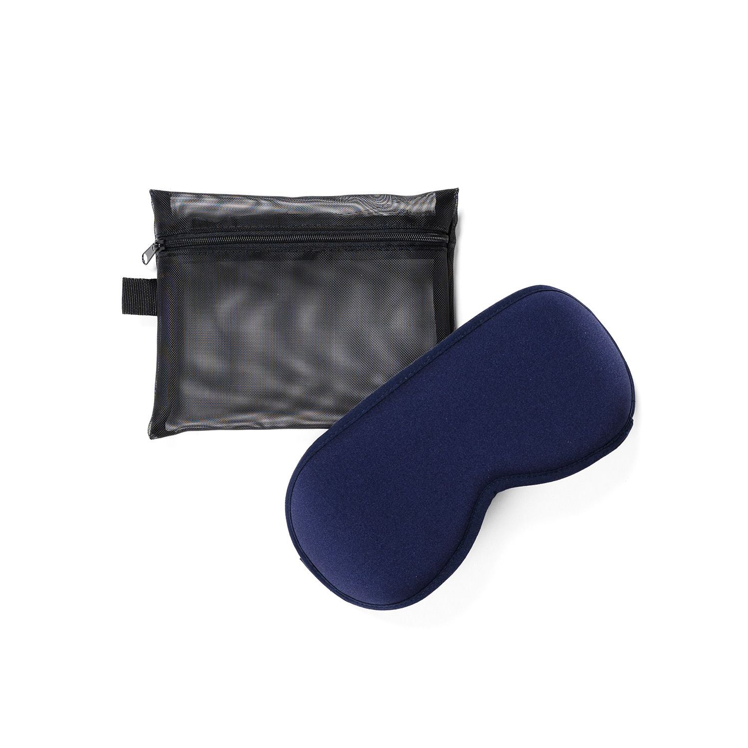 Crossing Zero Pressure Contoured Eye Mask - Dark Blue