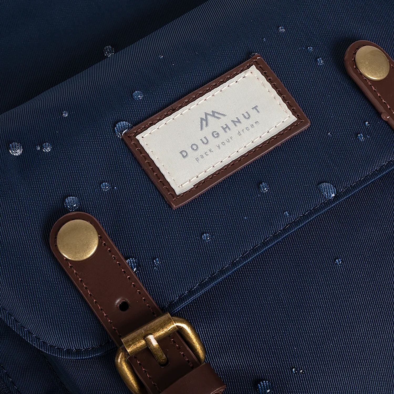 Doughnut Macaroon Backpack - Blue Lotus X Powder Purple X Sheer Pink