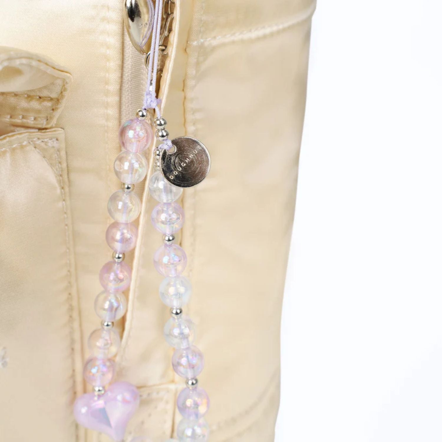 Doughnut Macaroon Mini Girlitude Series Backpack - Champagne