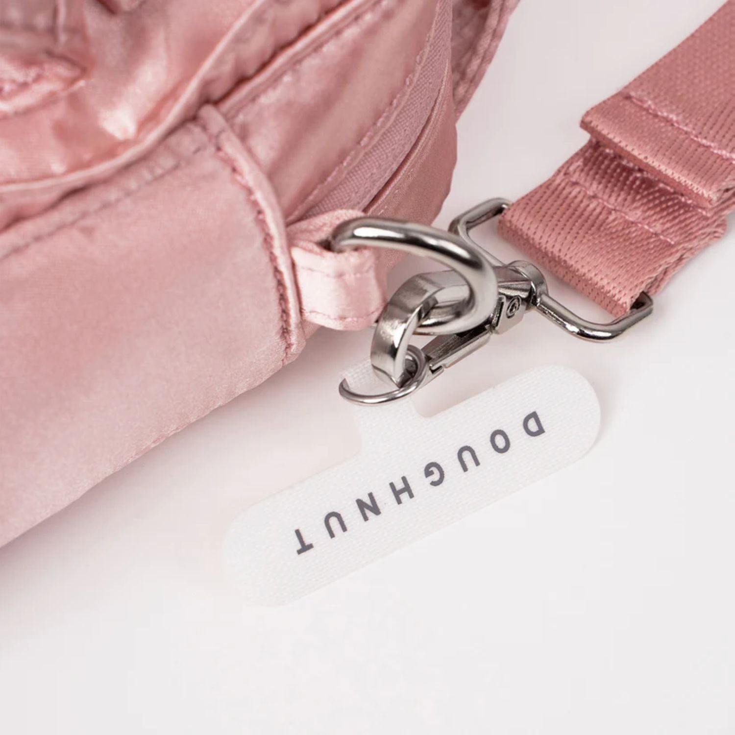 Doughnut Macaroon Tiny Girlitude Series Crossbody Bag - Champagne